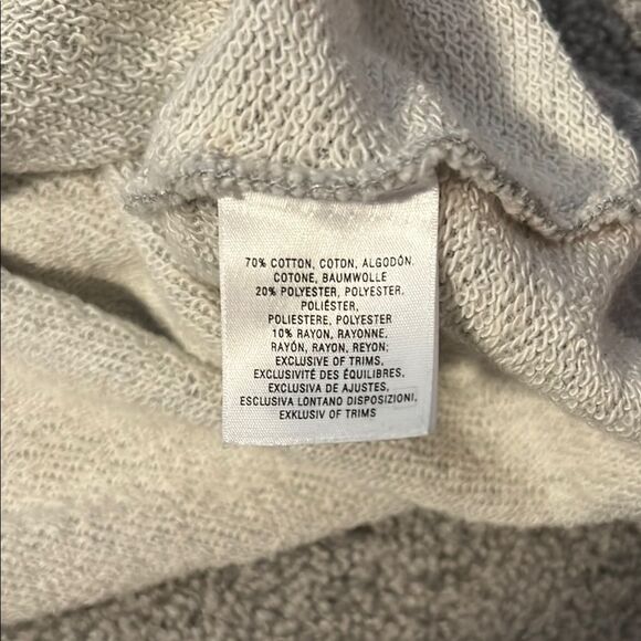 Anthropologie Gray Sweater with Embellished Collar - Picture 5 of 10